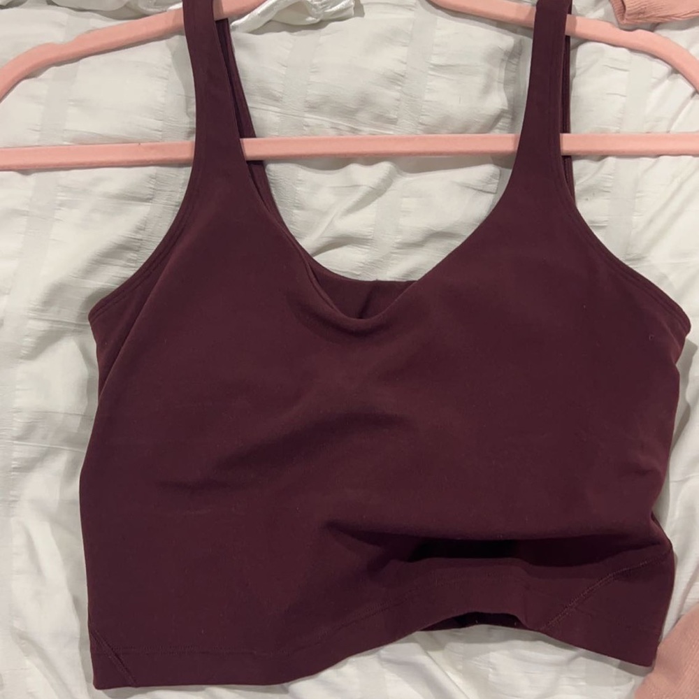 Lululemon align tank size 6